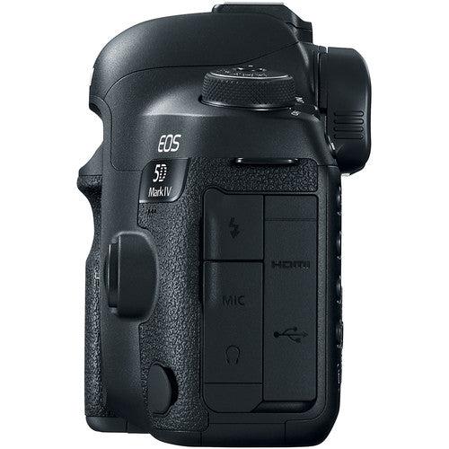 Canon EOS 5D Mark IV DSLR Camera Body – 30.4MP Full-Frame Powerhouse