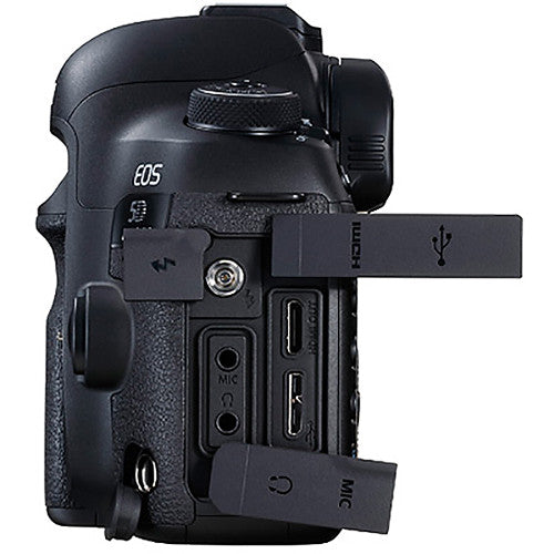Canon EOS 5D Mark IV DSLR Camera Body – 30.4MP Full-Frame Powerhouse