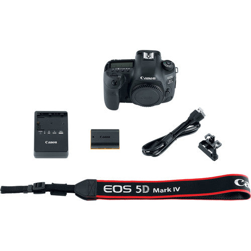 Canon EOS 5D Mark IV DSLR Camera Body – 30.4MP Full-Frame Powerhouse
