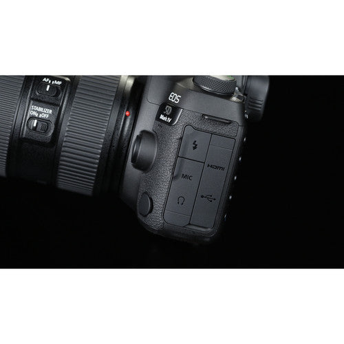 Canon EOS 5D Mark IV DSLR Camera Body – 30.4MP Full-Frame Powerhouse