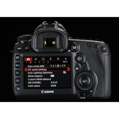 Canon EOS 5D Mark IV DSLR Camera Body – 30.4MP Full-Frame Powerhouse