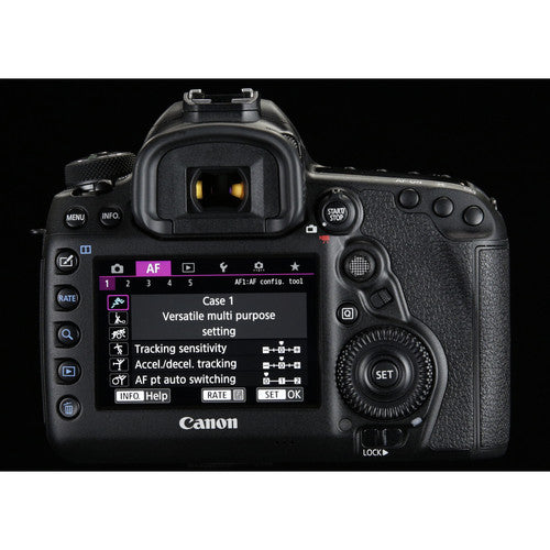 Canon EOS 5D Mark IV DSLR Camera Body – 30.4MP Full-Frame Powerhouse