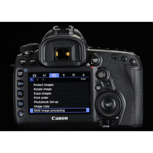 Canon EOS 5D Mark IV DSLR Camera Body – 30.4MP Full-Frame Powerhouse