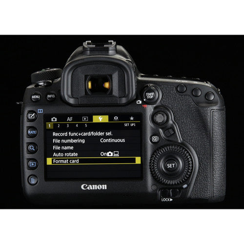 Canon EOS 5D Mark IV DSLR Camera Body – 30.4MP Full-Frame Powerhouse