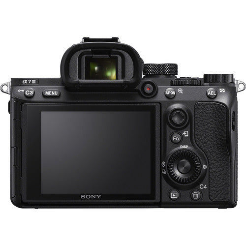 Sony Alpha a7 III – Full-Frame Mirrorless Camera (24MP, 4K Video, 5-Axis IBIS)