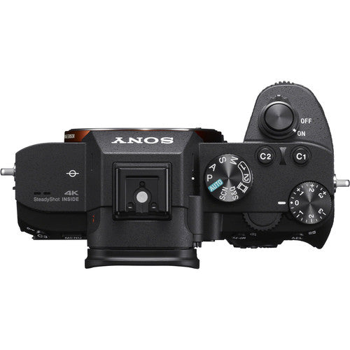 Sony Alpha a7 III – Full-Frame Mirrorless Camera (24MP, 4K Video, 5-Axis IBIS)