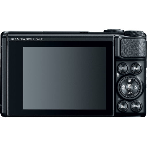 Canon PowerShot SX740 HS – 40x Optical Zoom Digital Camera (Black)