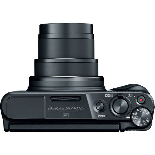 Canon PowerShot SX740 HS – 40x Optical Zoom Digital Camera (Black)