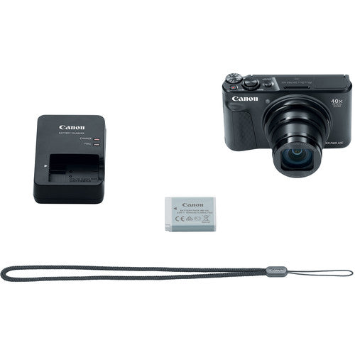 Canon PowerShot SX740 HS – 40x Optical Zoom Digital Camera (Black)