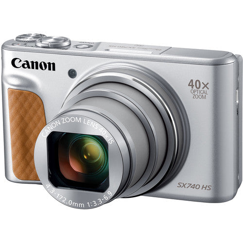 Canon PowerShot SX740 HS Digital Camera – Silver