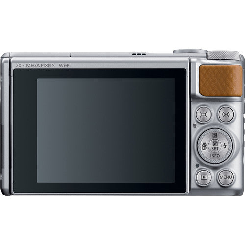 Canon PowerShot SX740 HS Digital Camera – Silver