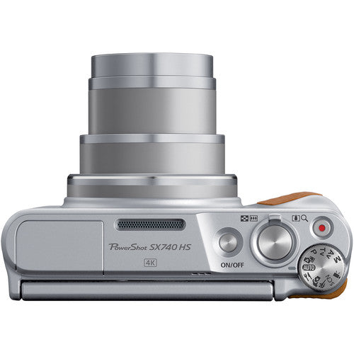 Canon PowerShot SX740 HS Digital Camera – Silver