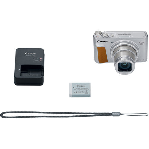 Canon PowerShot SX740 HS Digital Camera – Silver