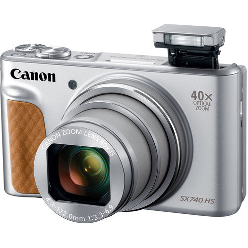 Canon PowerShot SX740 HS Digital Camera – Silver