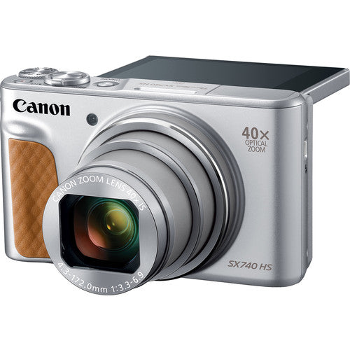 Canon PowerShot SX740 HS Digital Camera – Silver