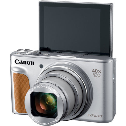 Canon PowerShot SX740 HS Digital Camera – Silver