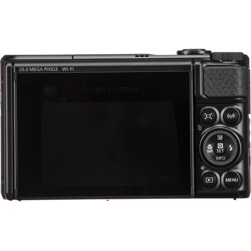 Canon PowerShot SX740 HS – 40x Optical Zoom Digital Camera (Black)