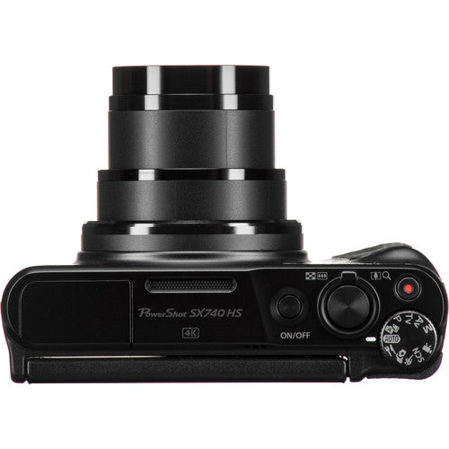 Canon PowerShot SX740 HS – 40x Optical Zoom Digital Camera (Black)