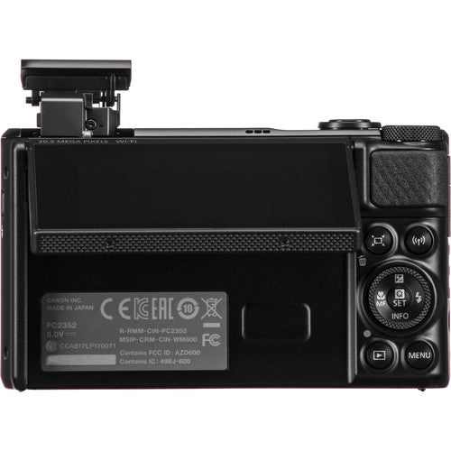 Canon PowerShot SX740 HS – 40x Optical Zoom Digital Camera (Black)