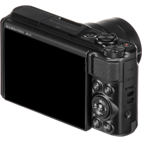 Canon PowerShot SX740 HS – 40x Optical Zoom Digital Camera (Black)