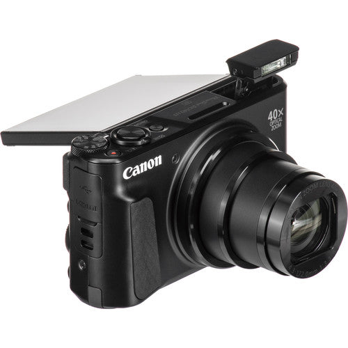 Canon PowerShot SX740 HS – 40x Optical Zoom Digital Camera (Black)