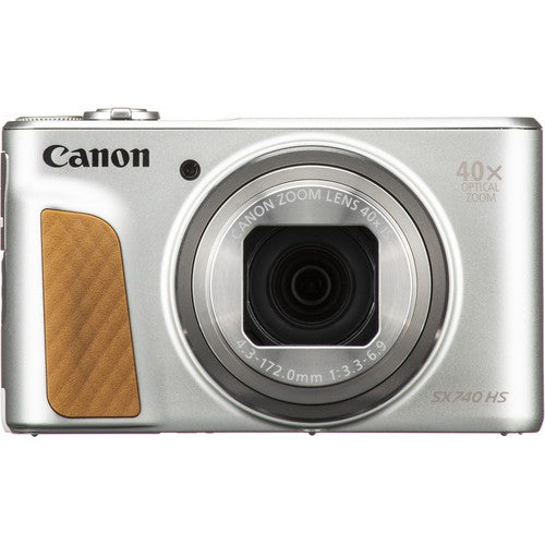 Canon PowerShot SX740 HS Digital Camera – Silver