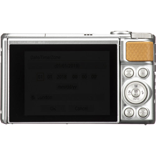 Canon PowerShot SX740 HS Digital Camera – Silver