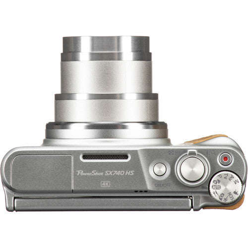 Canon PowerShot SX740 HS Digital Camera – Silver