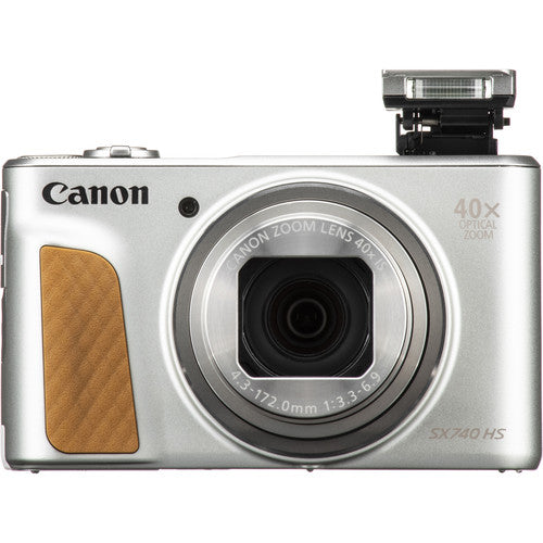 Canon PowerShot SX740 HS Digital Camera – Silver