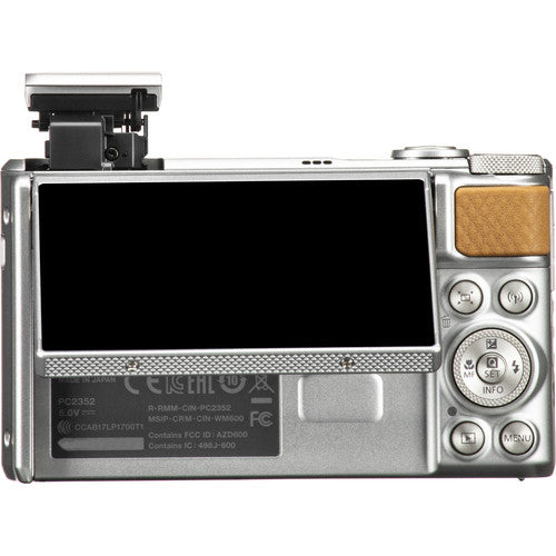 Canon PowerShot SX740 HS Digital Camera – Silver