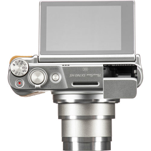 Canon PowerShot SX740 HS Digital Camera – Silver