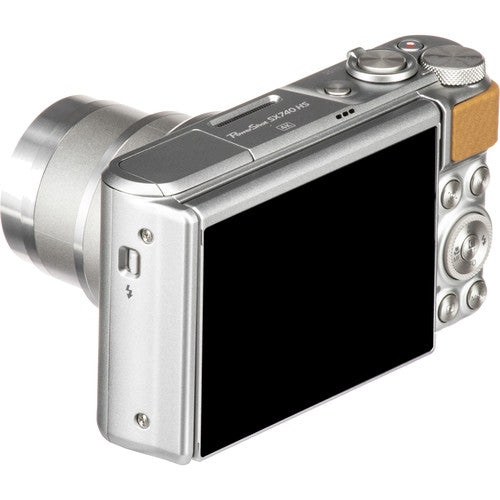 Canon PowerShot SX740 HS Digital Camera – Silver