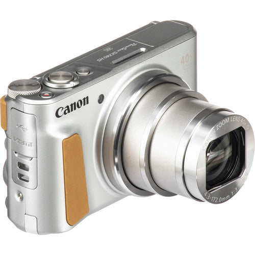 Canon PowerShot SX740 HS Digital Camera – Silver