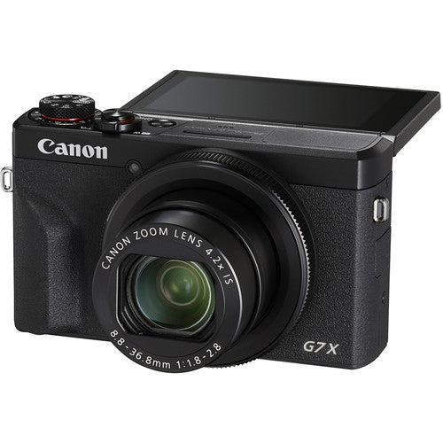 Canon PowerShot G7 X Mark III (Black)