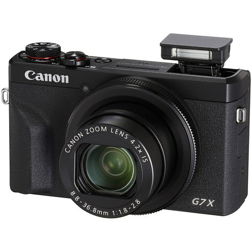 Canon PowerShot G7 X Mark III (Black)