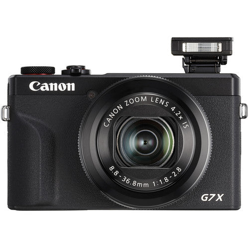 Canon PowerShot G7 X Mark III (Black)