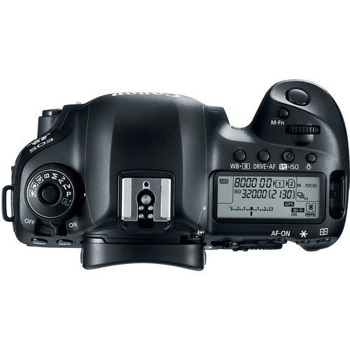 Canon EOS 5D Mark IV DSLR Camera Body – 30.4MP Full-Frame Powerhouse