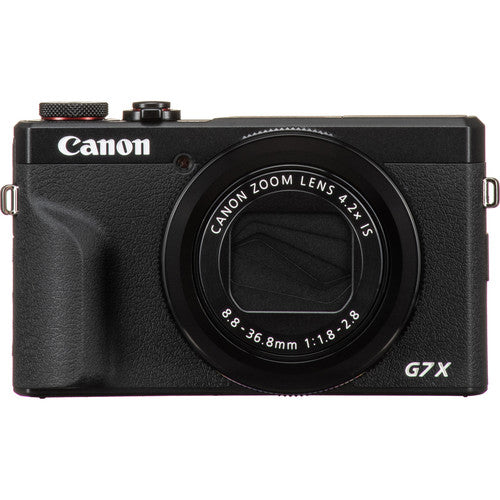 Canon PowerShot G7 X Mark III (Black)