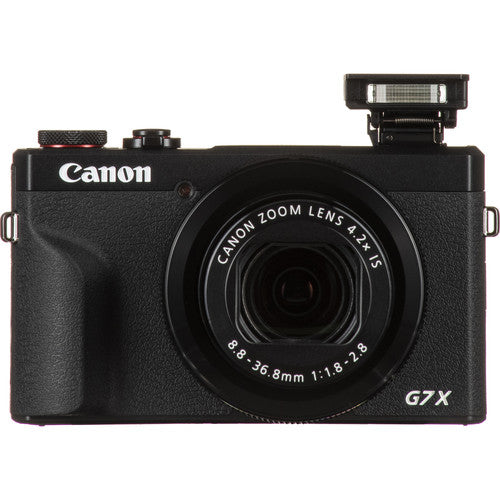 Canon PowerShot G7 X Mark III (Black)