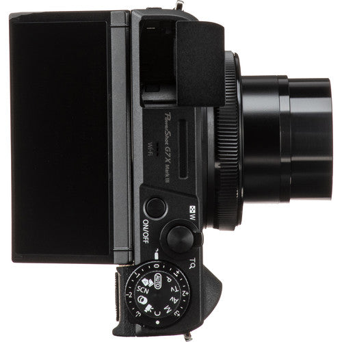 Canon PowerShot G7 X Mark III (Black)