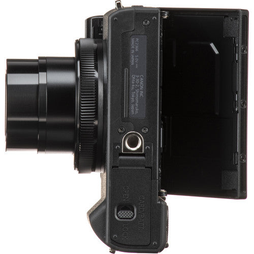 Canon PowerShot G7 X Mark III (Black)
