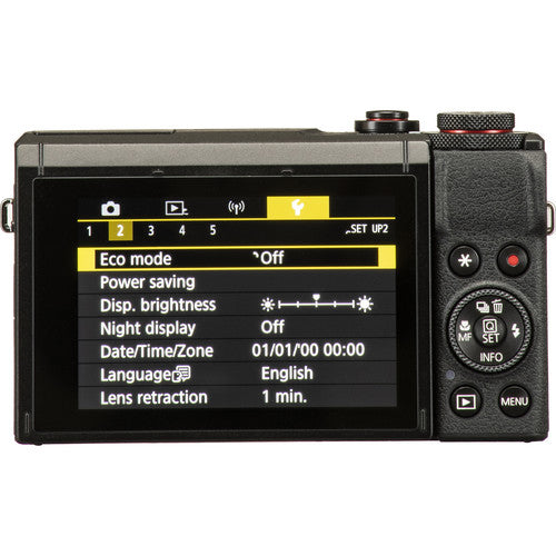 Canon PowerShot G7 X Mark III (Black)