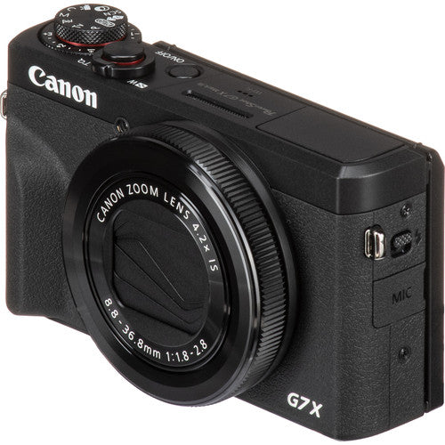 Canon PowerShot G7 X Mark III (Black)