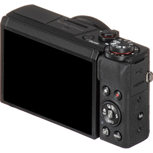 Canon PowerShot G7 X Mark III (Black)