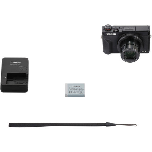 Canon PowerShot G7 X Mark III (Black)