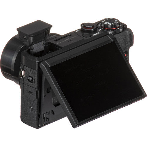 Canon PowerShot G7 X Mark III (Black)