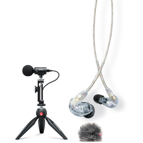 Shure MV88+ SE215 Portable Videography Bundle – Pro Audio Kit