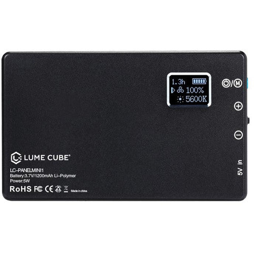 Lume Cube Panel Mini – Ultra-Compact LED Light for Creators