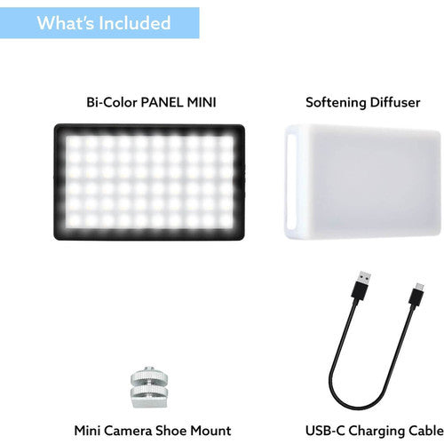Lume Cube Panel Mini – Ultra-Compact LED Light for Creators