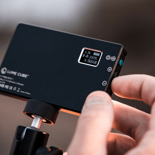 Lume Cube Panel Mini – Ultra-Compact LED Light for Creators